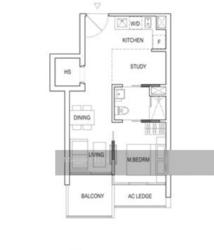 Robinson Suites (D1), Apartment #129482212